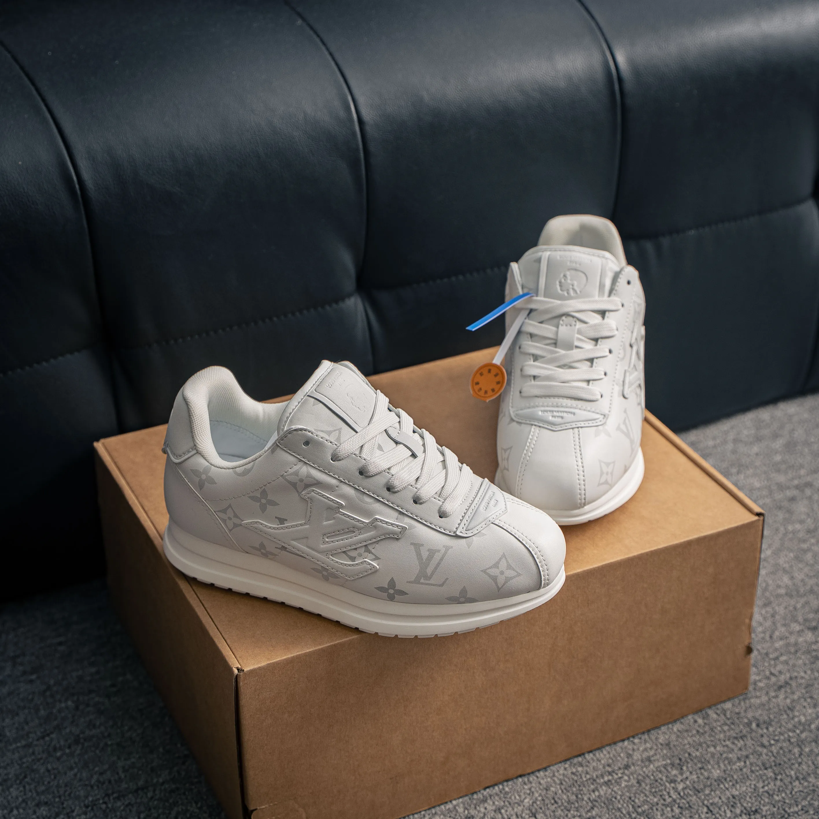 New Arrival LV BUTTERSOFT Sneakers LV Buttersoft Sneakers Pharrell Williams ， Sneakers 1960 。